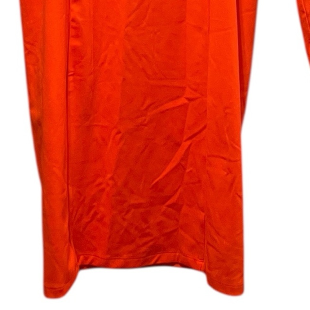 Balance Athletica Tati Bodycon Orange Dress Size Medium - Picture 4 of 10